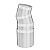 Jogo Potes Inox 4 Pecas Cucina Tramontina 64220630 - Imagem 4