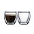 Xicaras P/ Cafe Em Vidro 2Pcs Tramontina 64760400 - Imagem 1