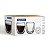 Xicaras P/ Cafe Em Vidro 2Pcs Tramontina 64760400 - Imagem 2