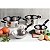 Jogo Panelas Inox 4Pc Solar Silicone Tramontina 65120030 - Imagem 2
