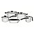 Jogo Panelas Inox 5Pc Solar Silicone Tramontina 65120040 - Imagem 1