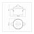 Jg.Panela Aco Inox 2Pcs.Solar Silic Tramontina 65120100 - Imagem 1