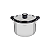 Jogo Panelas Inox 3Pc Compac Grano Tramontina 65240200 - Imagem 4