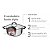Jogo Cozi-Pasta Inox 2Pcs Duo Silicone Tramontina 65480400 - Imagem 4