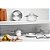 Jogo Panelas Aco Inox 4Pcs Allegra Tramontina 65660270 - Imagem 3