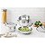 Jogo Panelas Aco Inox 4Pcs Allegra Tramontina 65660270 - Imagem 2