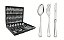 Faqueiro Aco Inox 76Pcs C/Estojo Sevilha Tramontina 66915304 - Imagem 1
