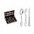 Faqueiro Aco Inox 42Pcs C/Estojo Vicenza Tramontina 66924203 - Imagem 1