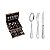 Faqueiro Inox 101Pcs C/Estojo Vicenza Tramontina 66924215 - Imagem 1