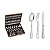 Faqueiro Aco Inox 76Pcs C/Estojo Vicenza Tramontina 66924305 - Imagem 1