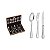 Faqueiro Aco Inox 42Pcs C/Estojo Firenze Tramontina 66925203 - Imagem 1