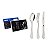 Faqueiro Aco Inox 24Pcs Classic Tramontina 66928003 - Imagem 1
