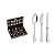 Faqueiro Aco Inox 42Pcs C/Estojo Classic Tramontina 66928203 - Imagem 1
