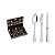 Faqueiro Aco Inox 42Pcs C/Estojo Classic Tramontina 66928205 - Imagem 1
