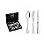 Faqueiro Inox 101Pcs Classic Prata Tramontina 66928855 - Imagem 1