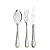 Faqueiro Inox 101Pcs C/Estojo Renascença Tramontina 66929232 - Imagem 5
