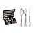 Faqueiro Inox 76Pcs C/Estojo Renascença Tramontina 66929300 - Imagem 1