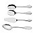 Jogo Utensilios Aco Inox 4Pcs Italy Tramontina 66932160 - Imagem 1