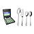 Jogo Utensilios Aco Inox 4Pcs Italy Tramontina 66932160 - Imagem 3