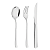 Faqueiro Aco Inox 48Pcs Berlin Brilho Tramontina 66934144 - Imagem 3