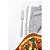 Jogo P/Pizza Aco Inox 2Pc Amazonas Tramontina 66960543 - Imagem 3