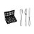 Faqueiro Aco Inox 42Pcs C/Estojo Satri Tramontina 66982203 - Imagem 1