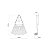 Vassoura Jardim Plastica 15D S/Cabo Tramontina 77850154 - Imagem 1