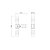 Te Interno Triplo 3/4 Tramontina 78415084 - Imagem 4