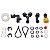 Kit Pecas Pulverizador 12/16/20 L Tramontina 78794146 - Imagem 1