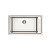 Cuba Sobrepor Inox Square 1C 86 2F Tramontina 93894123 - Imagem 1