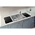 Cuba Sobrepor Inox Deep 50 2F + Aces Tdc Tramontina 93913103 - Imagem 5