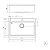 Cuba Sobrepor Inox Flush 1C 70 2F Tdc Tramontina 93914102 - Imagem 2