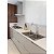 Cuba Sobrepor Inox Quadrum 77X51 2C Tramontina 93914123 - Imagem 5