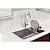 Cuba Inox Quadr 66X46X20,5 1,5+Aces Tdc Tramontina 94008143 - Imagem 2
