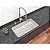 Cuba Retangular Inox 70X40X20 R6 Ac Tramontina 94016102 - Imagem 2