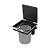 Lixeira Inox De Embutir Next 5L Tramontina 94518305 - Imagem 4