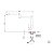 Misturador Inox Mono Flexion Tramontina 94520026 - Imagem 5