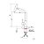 Misturador Inox Monocomando Versa Tramontina 94520027 - Imagem 3