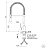 Misturador Mono Inox Versatile Tramontina 94520029 - Imagem 4