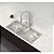 Misturador Mono Inox Versatile Tramontina 94520029 - Imagem 1