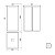 Lixeira Inox C/Tampa Luz Slim 5.5L Tramontina 94540029 - Imagem 5