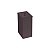 Lixeira Inox Slim Black Mat 5.5L Tramontina 94540072 - Imagem 1
