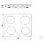 Cooktop Inducao Square Basic 4Ei 60 Tramontina 94751022 - Imagem 3