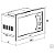 Microondas Emb Inox Cook 25L - 60 Tramontina 94880006 - Imagem 4