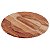 Sousplat Redondo Madeira Teca 33Cm Tramontina 13607351 - Imagem 1