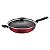 Wok Alumínio 28Cm Loreto Vermelho Tramontina 20394728 - Imagem 1