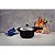 Panela Pressao 6,0L 24Cm Vancouver Preto Tramontina 20592424 - Imagem 3