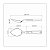 Colher Servir Inox Polywood Vermelho Tramontina 21170070 - Imagem 2