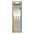 Conj Garfos Mesa Inox 6Pc Leme Cinza Tramontina 23182630 - Imagem 2