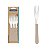 Conj Garfos Mesa Inox 6Pc Leme Cinza Tramontina 23182630 - Imagem 1